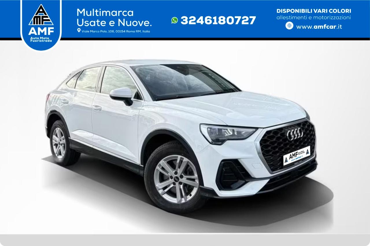 Audi Q3 Sportback 45TFSI e NAVI/VIRTUAL/SHZ/PDC