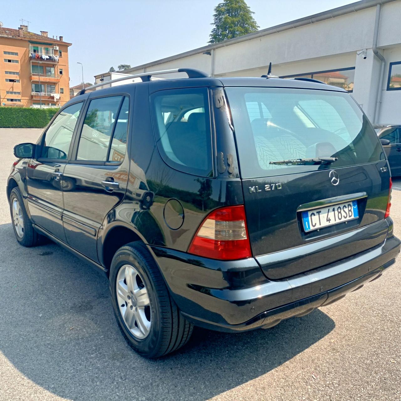 MERCEDES ML270CDI SPECIAL EDITION 4X4