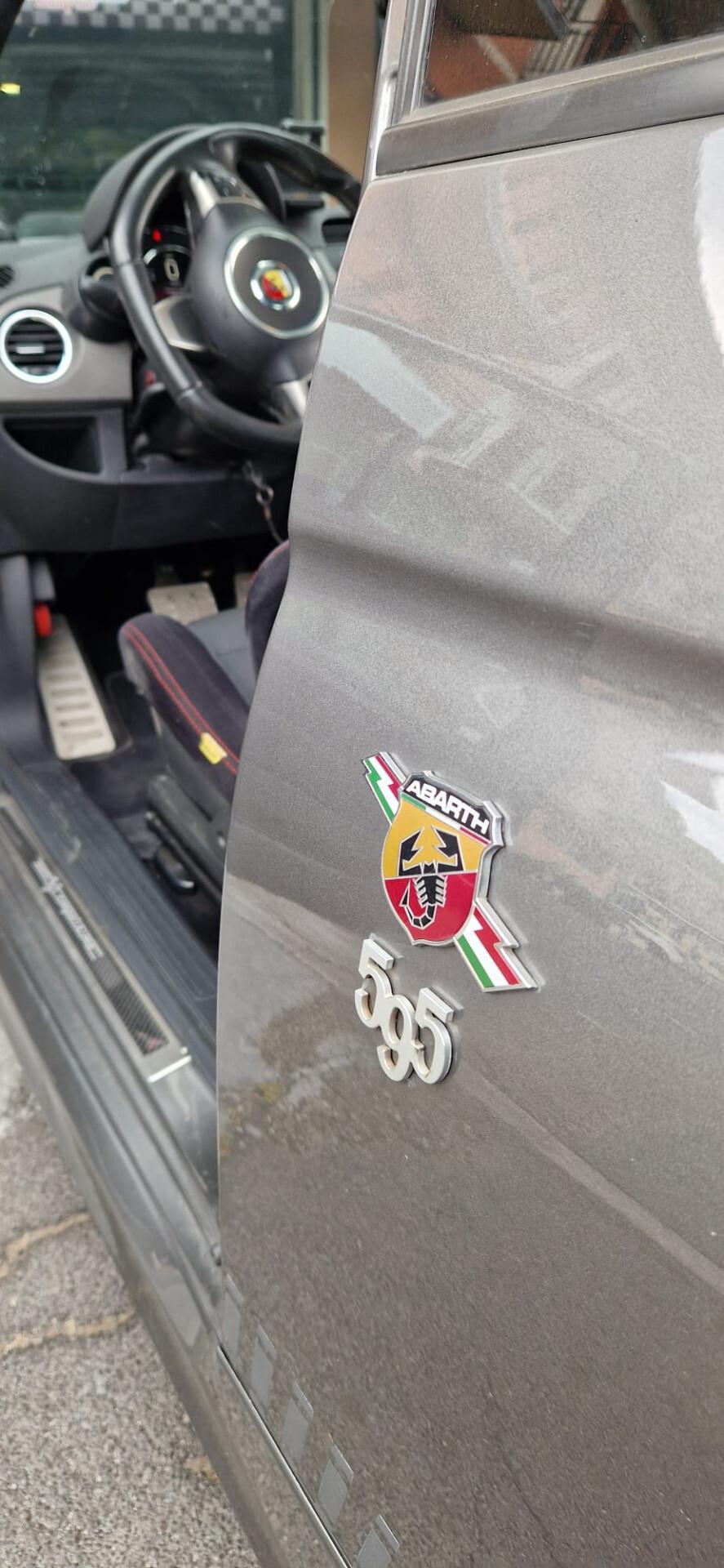 Abarth 595 1.4 Turbo T-Jet 180 CV MTA Competizione