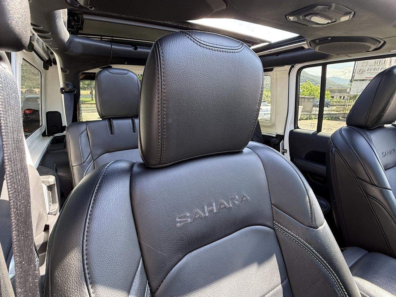 JEEP WRANGLER SAHARA UNLIMITED PHEV HYBRID