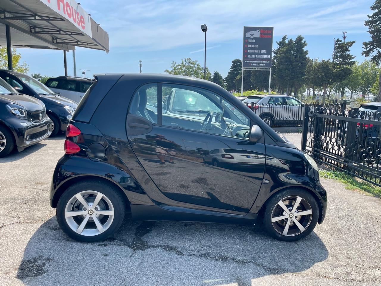 Smart ForTwo 1000 52 kW MHD coupé pulse