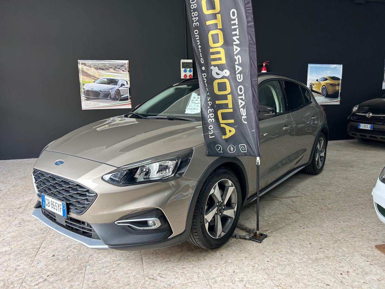 Ford Focus 1.0 EcoBoost 125 CV manuale 5p. Active Co-Pilot