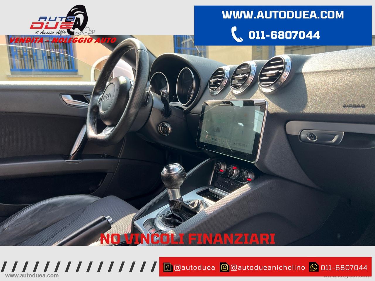 AUDI TT Roadster 2.0 TFSI S tronic S-LINE