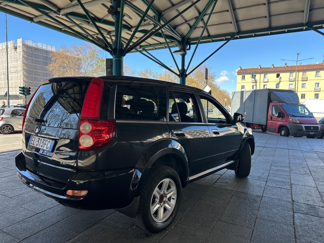 Great Wall Motor Hover 5 2.4 4x2 Luxury gpl fino 2031