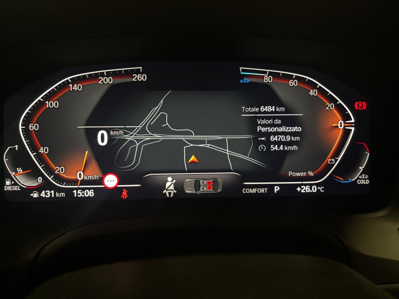 Bmw 420d 48V Coupé Msport ITALIANA