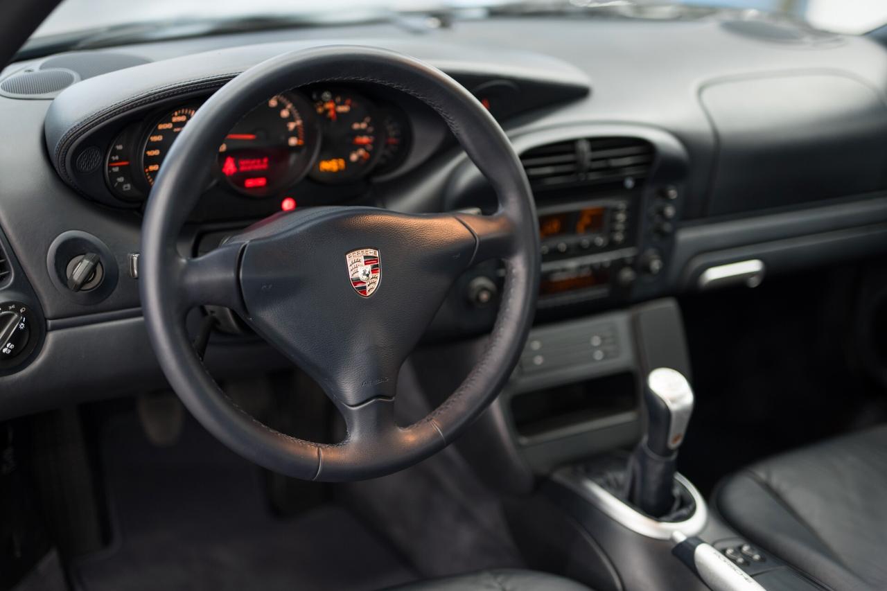 Porsche 911 Carrera cat Coupé mk2
