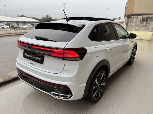 VOLKSWAGEN Taigo 1.0 TSI 116 CV DSG R-Line TETTO APR/PAN