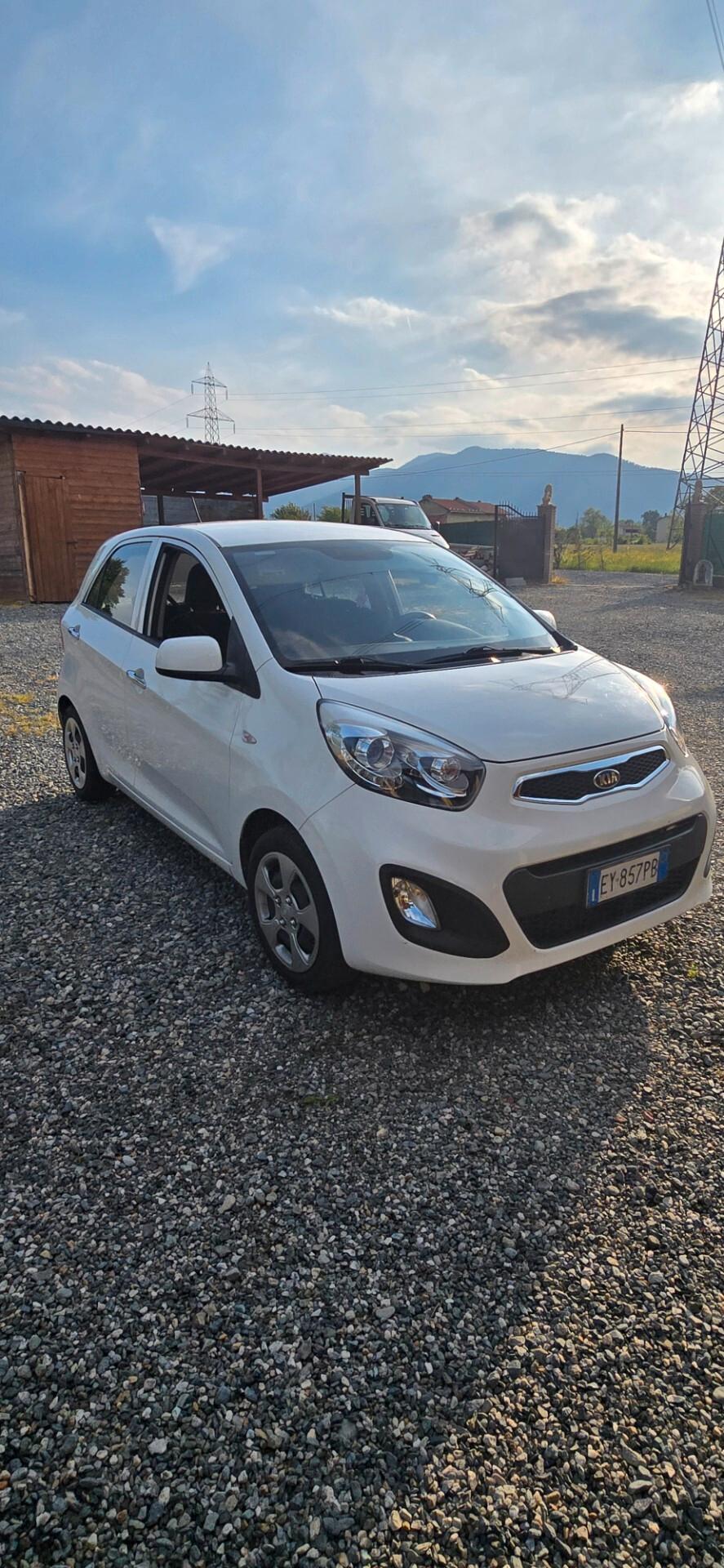 Kia Picanto 1.0 12V EcoGPL 5 porte Glam