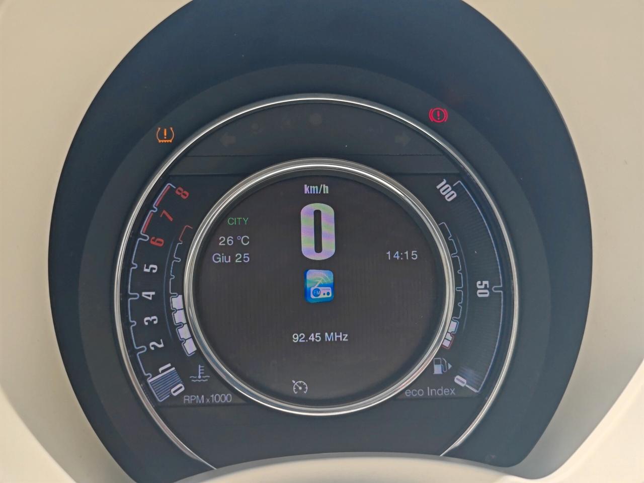 Fiat 500 1.0 Hybrid Lounge NAVI PARI AL NUOVO