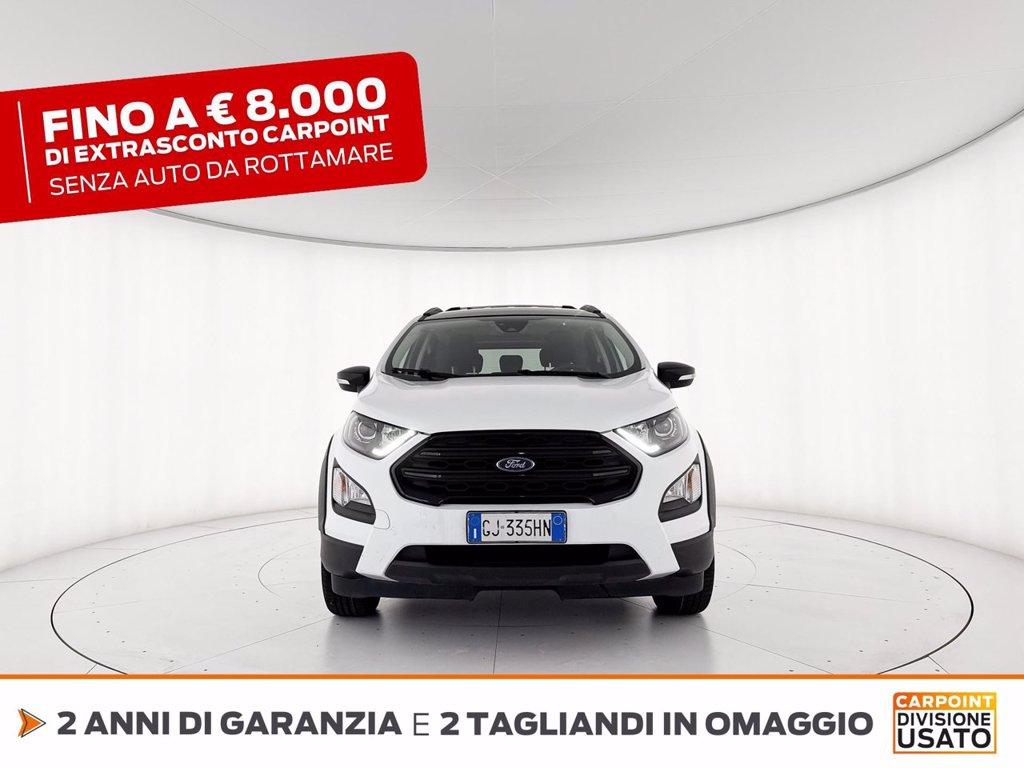 FORD Ecosport 1.0 ecoboost active s&s 125cv GPL del 2022