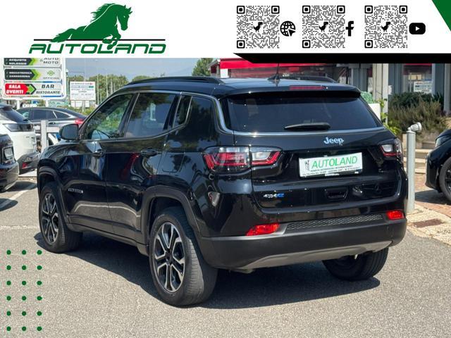 JEEP Compass 1.3 Turbo T4 190 CV PHEV AT6 4xe Limited