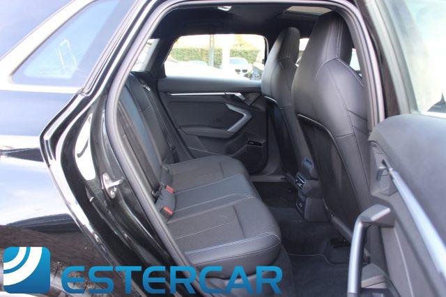 AUDI A3 SPB TDI S tronic S line edition TETTO MATRIX