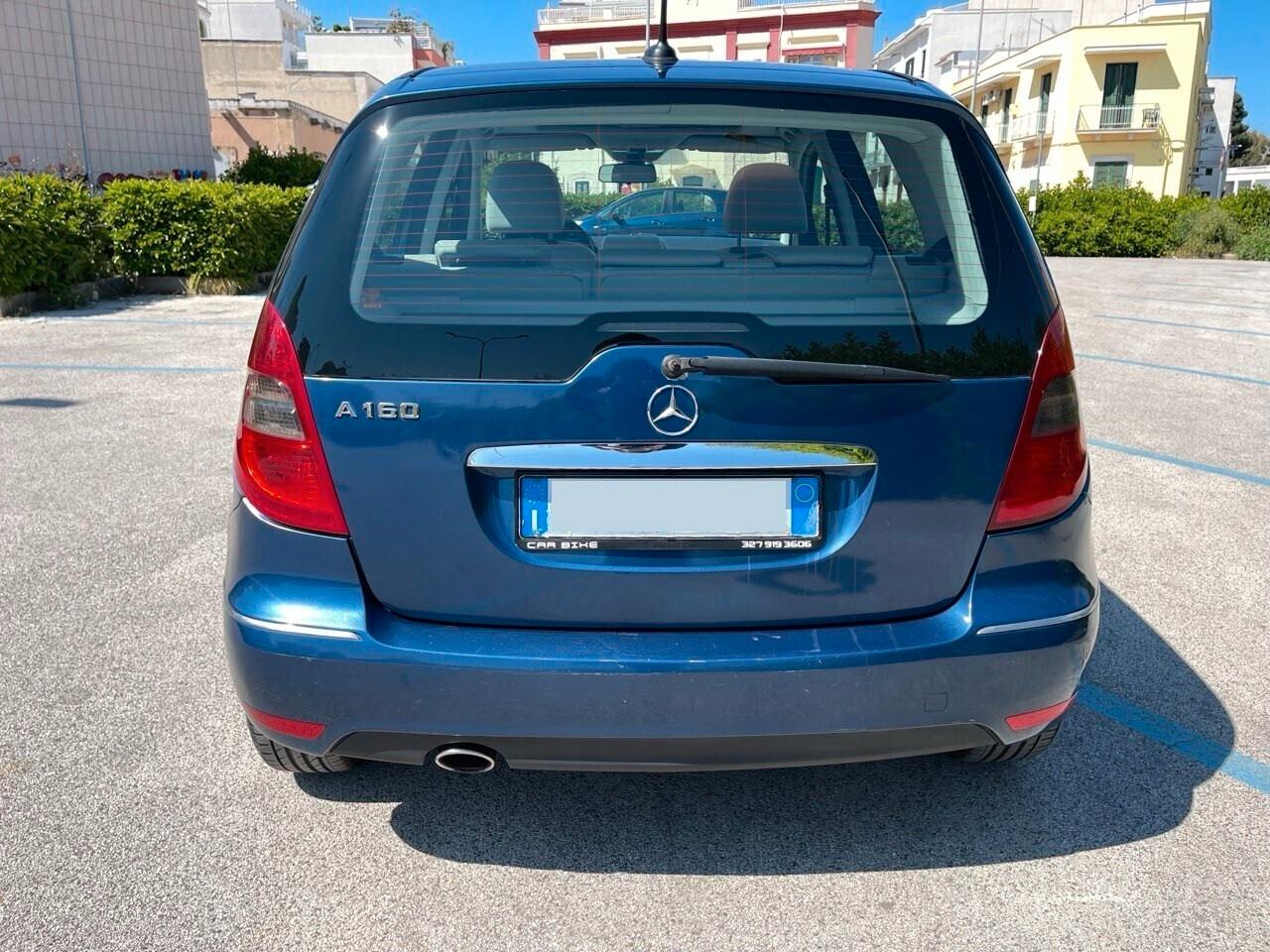 Mercedes-Benz A 160 GPL Avantgarde