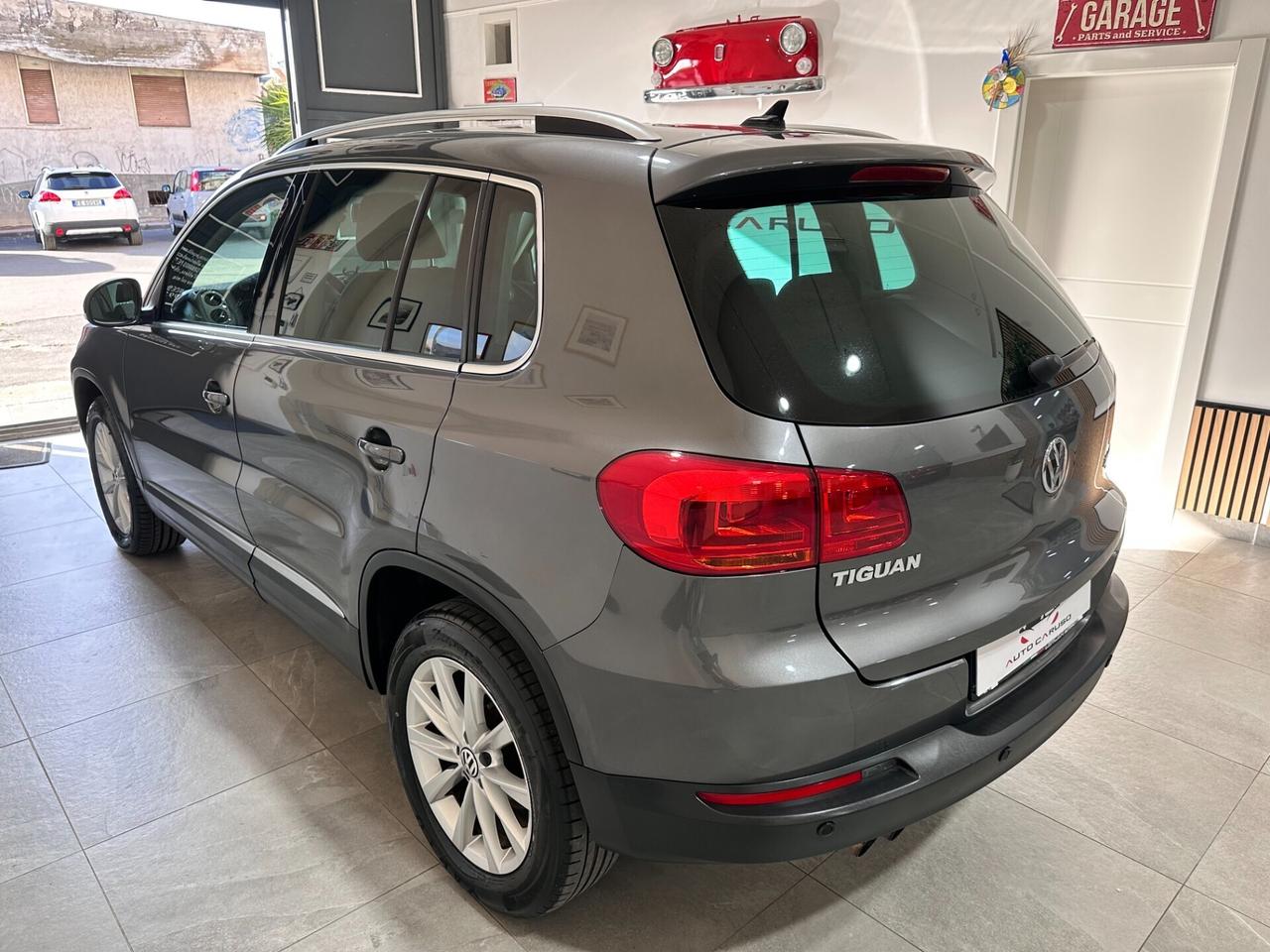 Volkswagen Tiguan 2.0 TDI 140 CV - PERFETTA - DA V