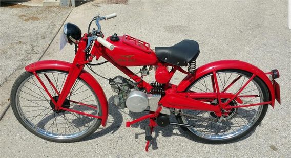 Moto Guzzi Guzzino 65