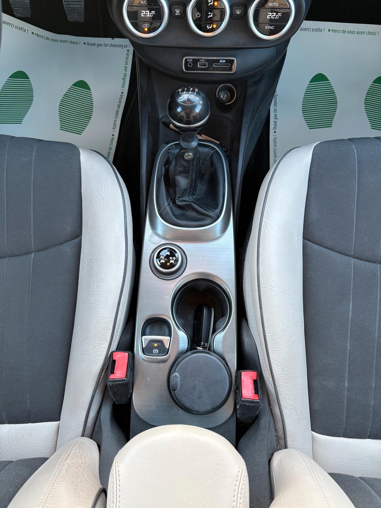 Fiat 500X 1.6 MultiJet 120 CV Lounge