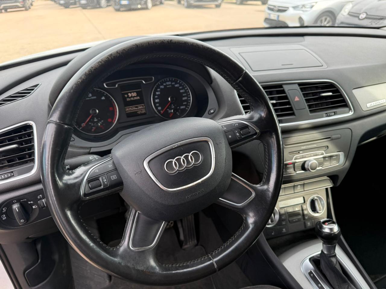 Audi Q3 2.0 TDI 184 CV quattro S tronic Business