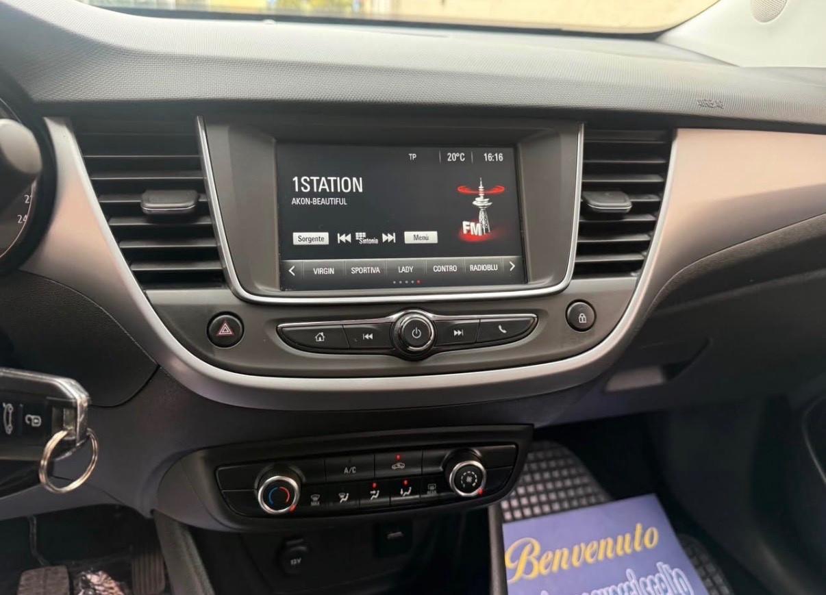 Opel Crossland X 1.6diesel - 2018