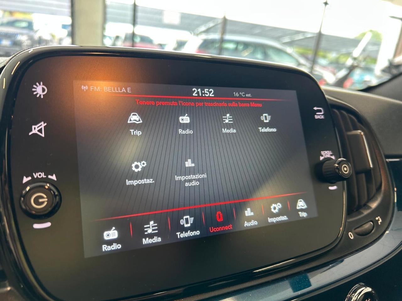 Fiat 500 DOLCEVITA 1.0 Hybrid SPOTICAR BLU