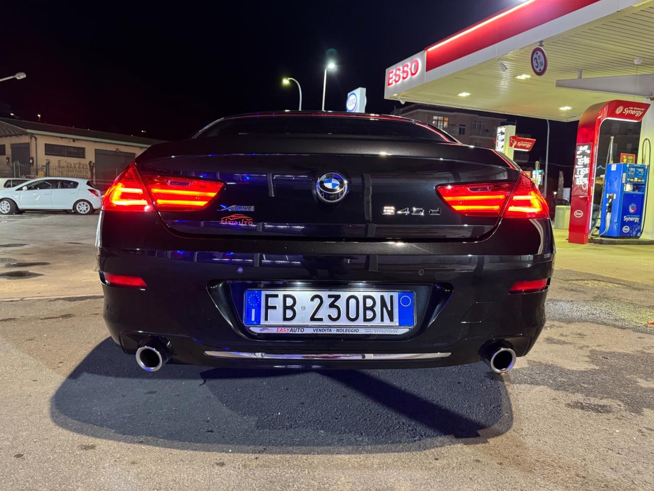 Bmw 640xd GC PERMUTA SCAMBIO