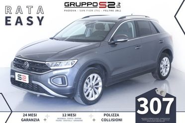 VOLKSWAGEN T-Roc 1.5 TSI ACT DSG Life BMT/CERCHI 17/FARI LED