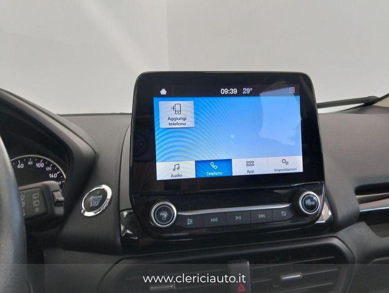 Ford EcoSport 1.0 EcoBoost 100 CV Titanium
