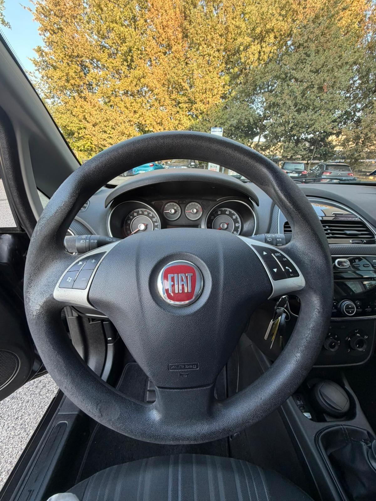 Fiat Punto Evo 1.2 5 porte S&S Blue&Me