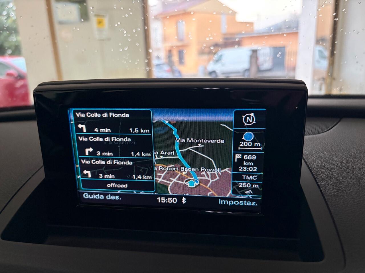 AUDI Q3 2.0 TDI 150 CV QUATTRO SPORT "MANIACALE"