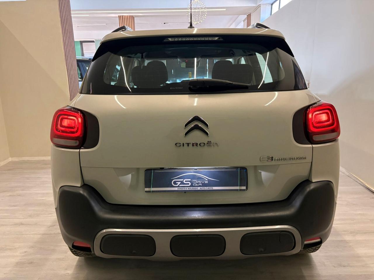 Citroen C3 Aircross BlueHDi 120 S&S EAT6 Shine Automatica