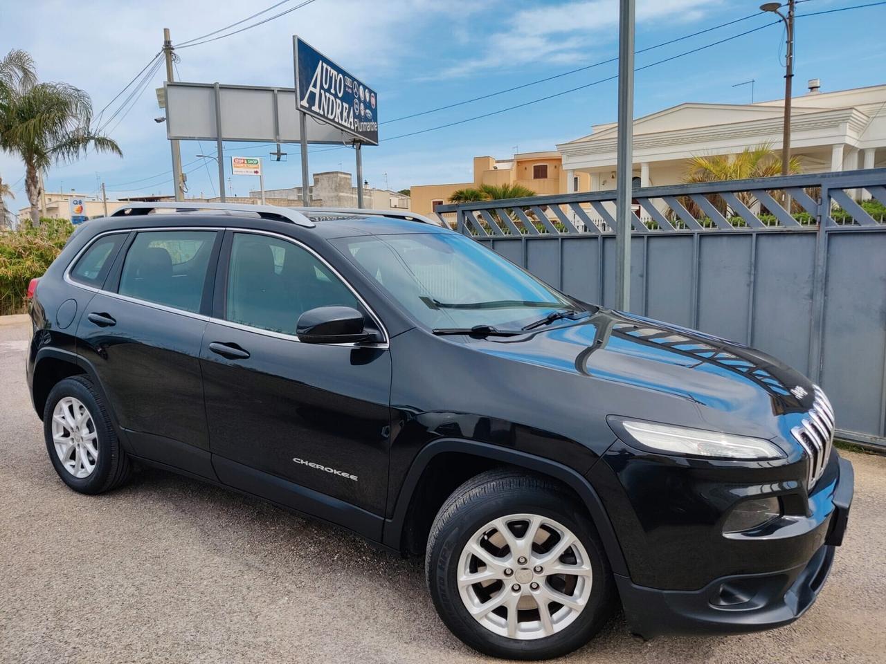 Jeep Cherokee 2.0 140cv navig cruise led 2015