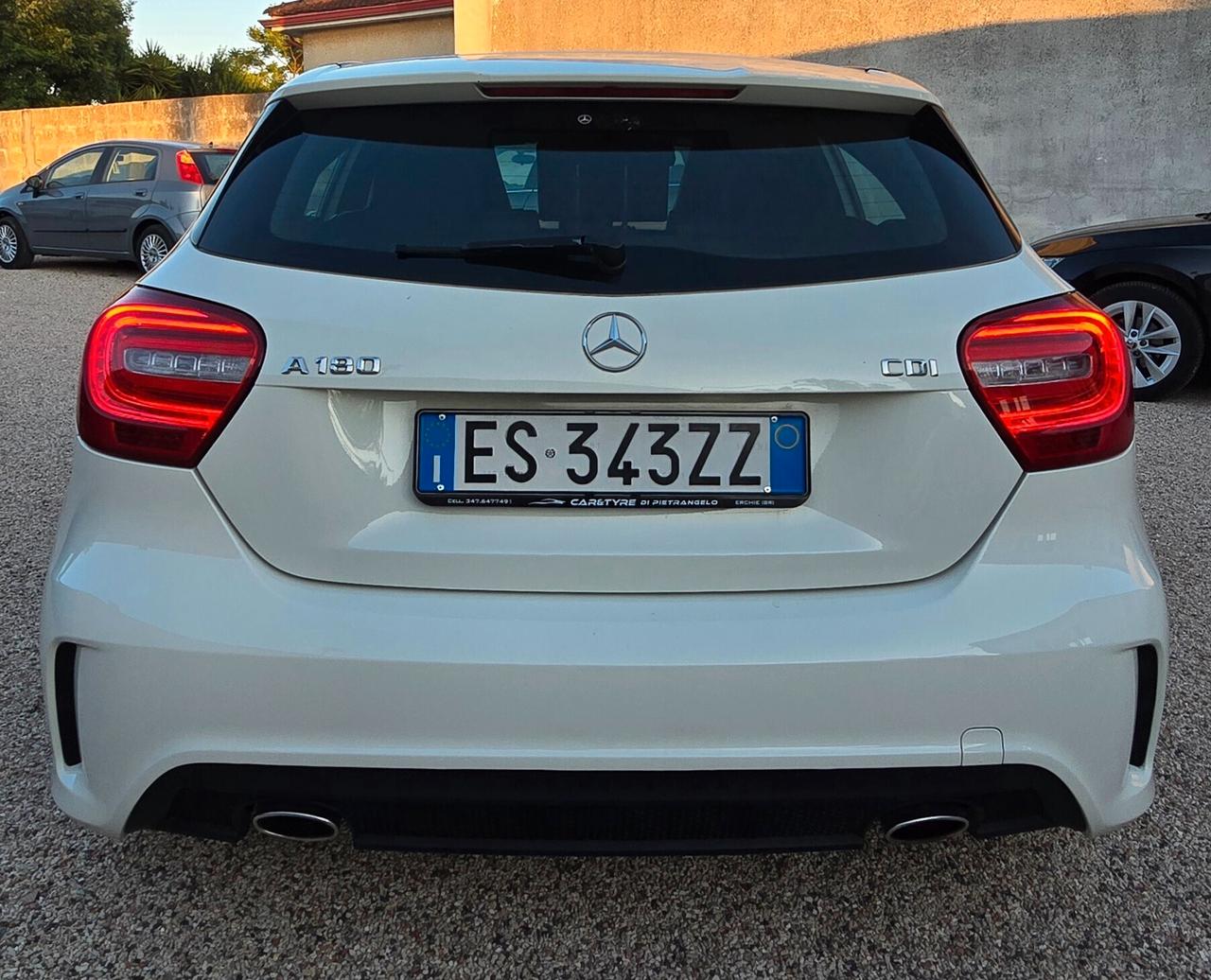 Mercedes-benz A 180 A 180 CDI Automatic Premium AMG