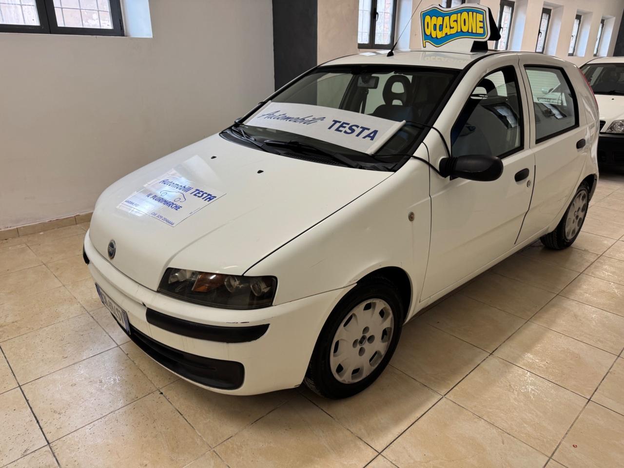 Fiat Punto 1.2i cat 5 porte Feel