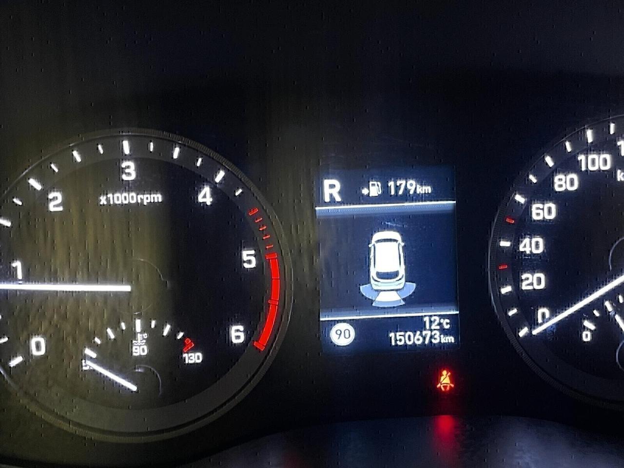 Hyundai Tucson 1.6 CRDi Exellence