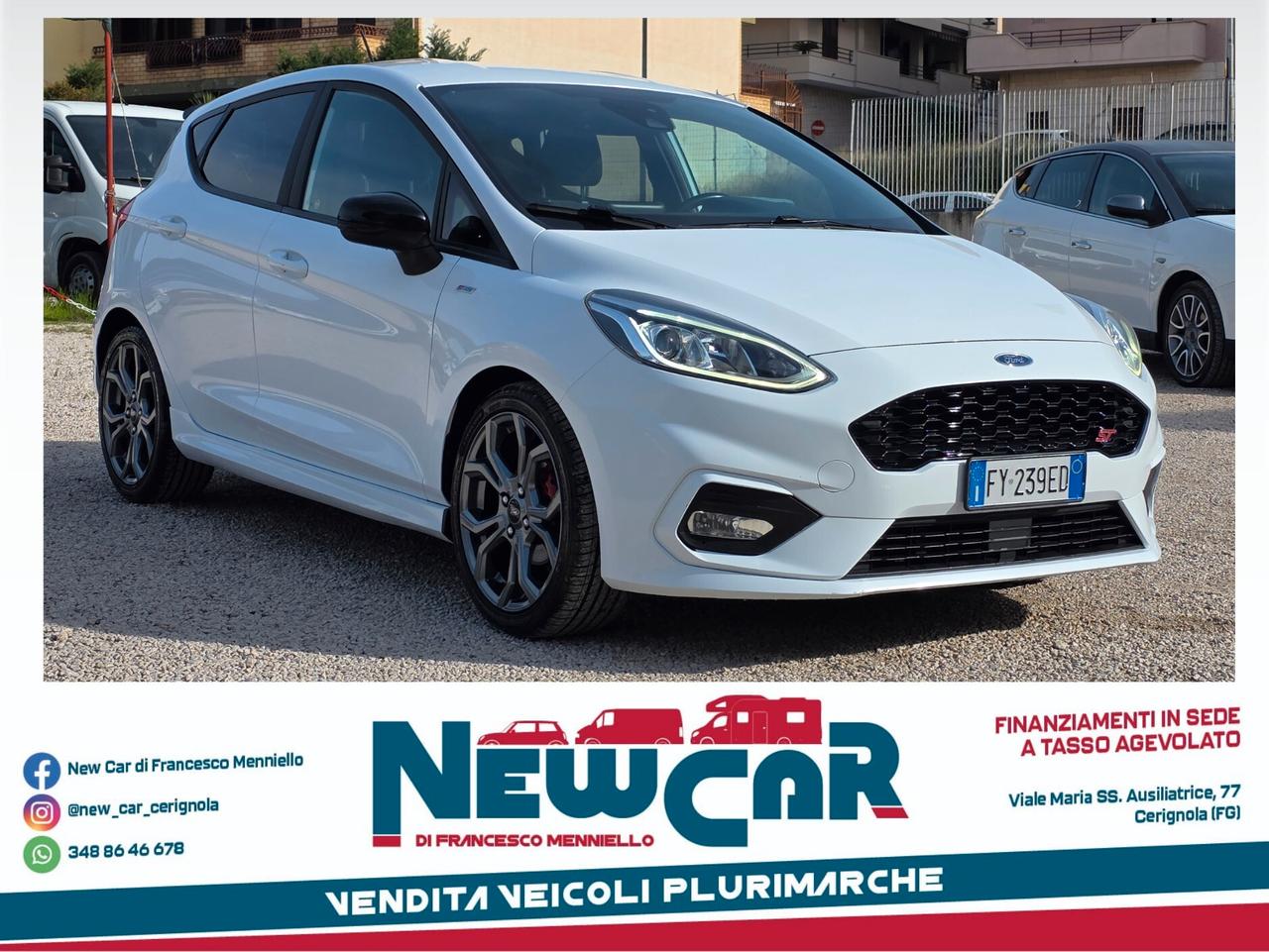 Ford Fiesta 1.5 tdci 85cv - ST-Line Virtual