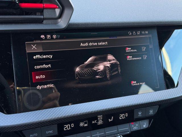 AUDI RS3 SPB TFSI Matrix/Eventuri/Asp./Scarico/Assetto ABT