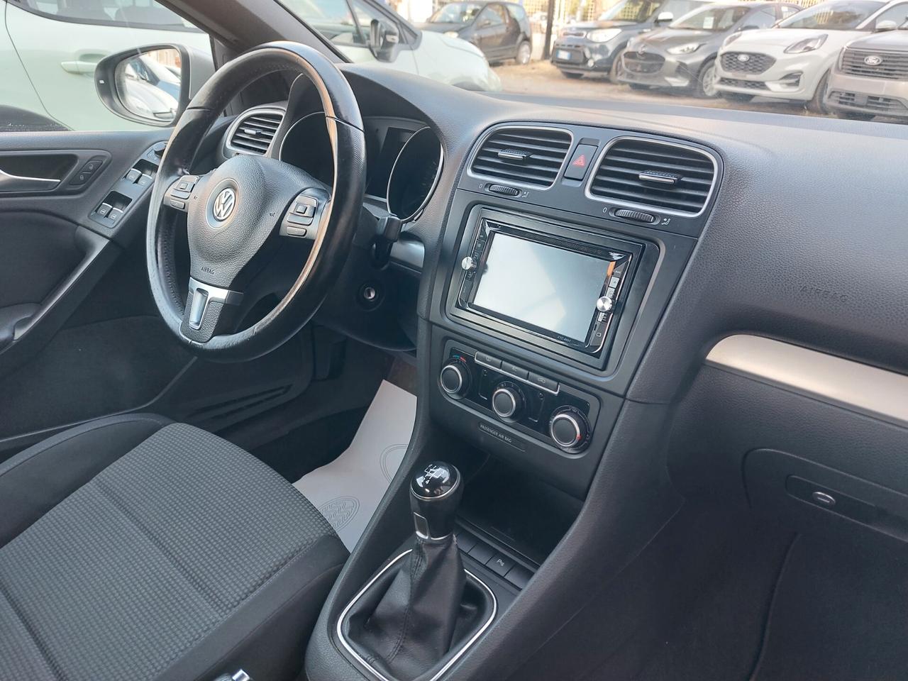 Volkswagen Golf Cabriolet Golf Cabriolet 1.6 TDI