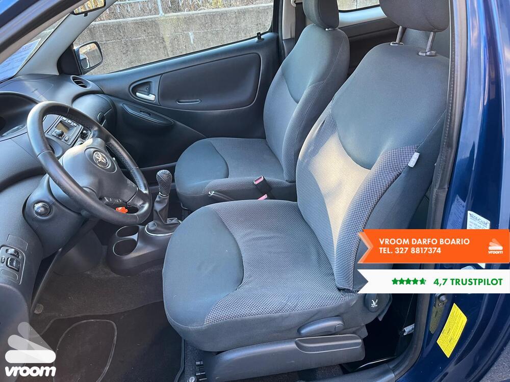 TOYOTA Yaris 1.4 tdi D-4D cat 3 porte