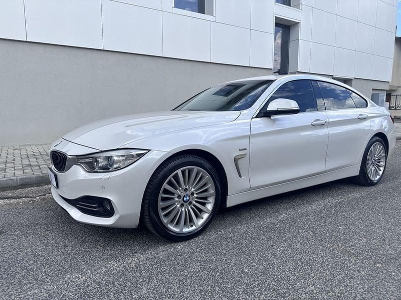 BMW Serie 4 420d xDrive Luxury aut.