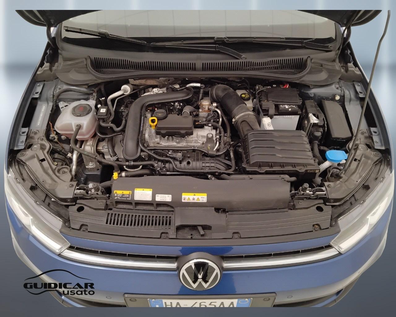 VOLKSWAGEN Polo VI 2022 - Polo 1.0 tsi Life 95cv dsg