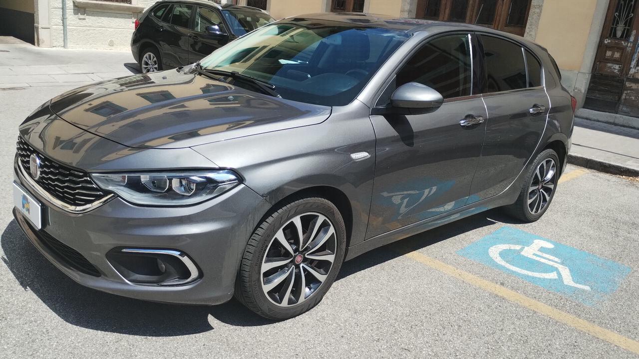 Fiat Tipo 1.6 Mjt S&S 5 porte Lounge NEOPATENTATI