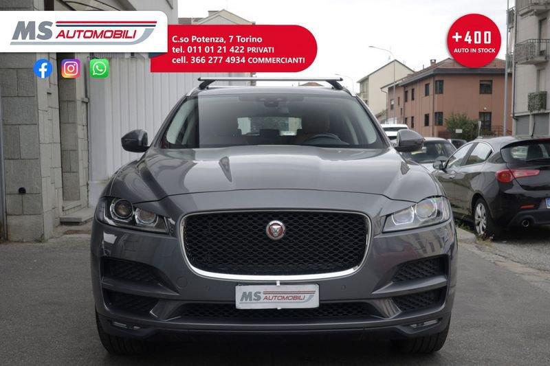 Jaguar F-Pace 2.0d 180 CV AWD aut. Prestige Unicoproprietario