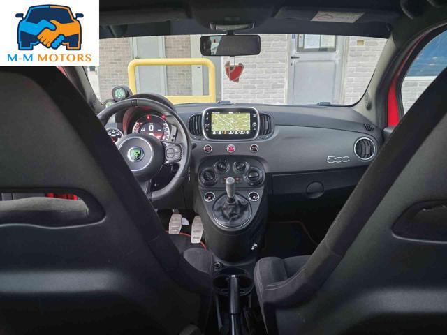 ABARTH 595 C 1.4 Turbo T-Jet 180 CV Competizione