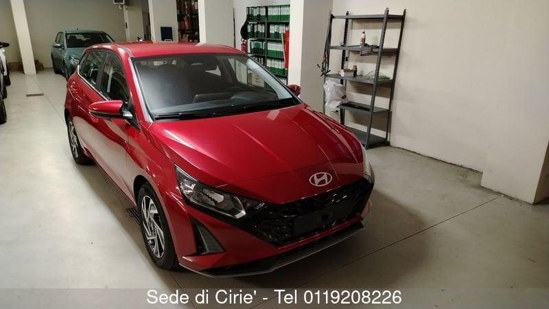 Hyundai i20 i20 1.0 T-GDI MT Connectline