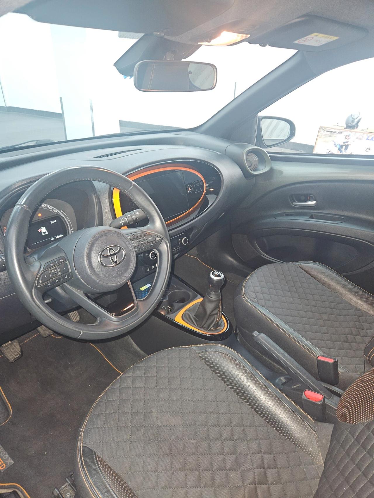 Toyota Aygo X 1.0 VVT-i 72 CV 5 porte Lounge