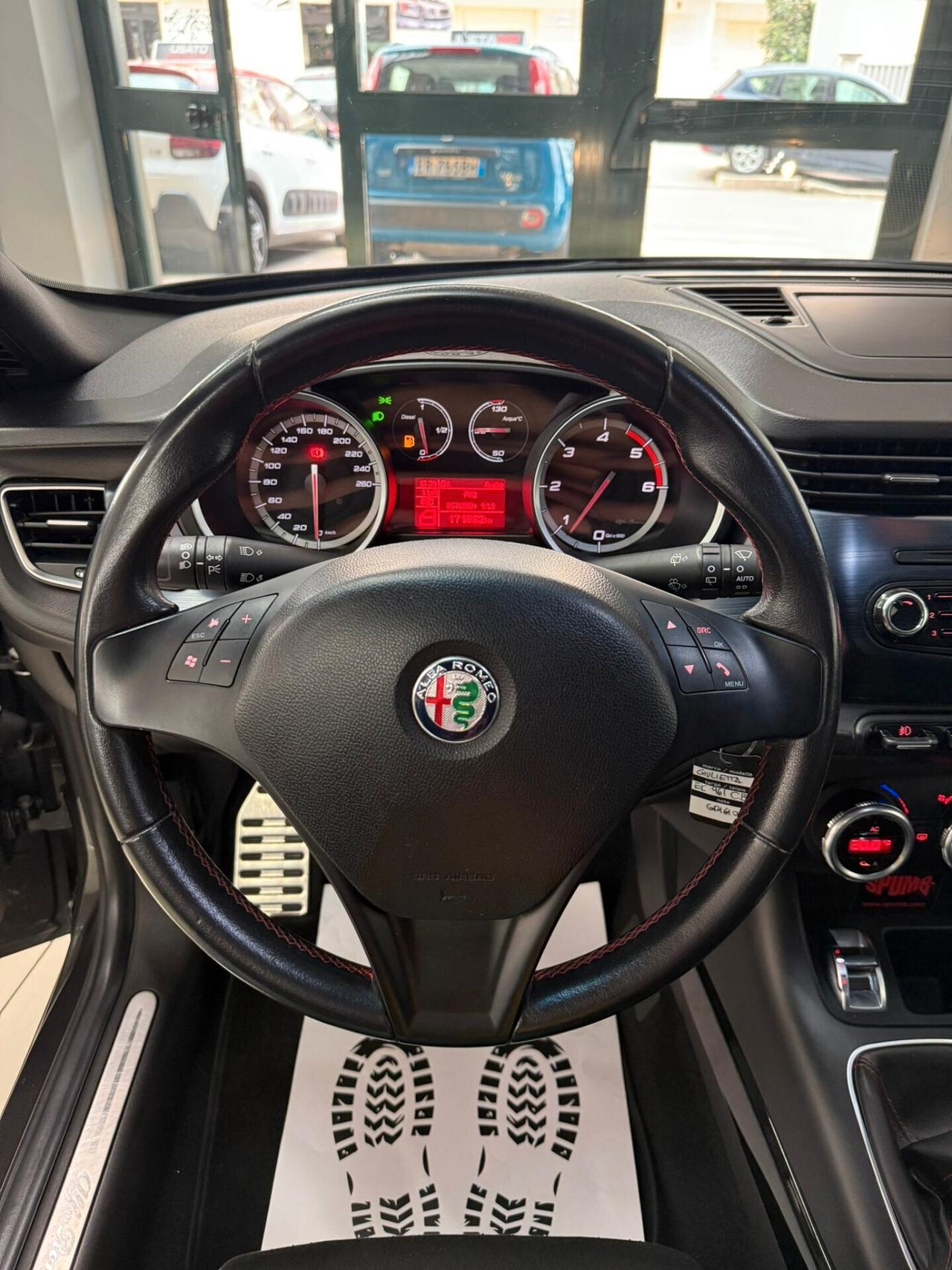 Alfa Romeo Giulietta 2.0 JTDm-2 170 CV TCT Exclusive