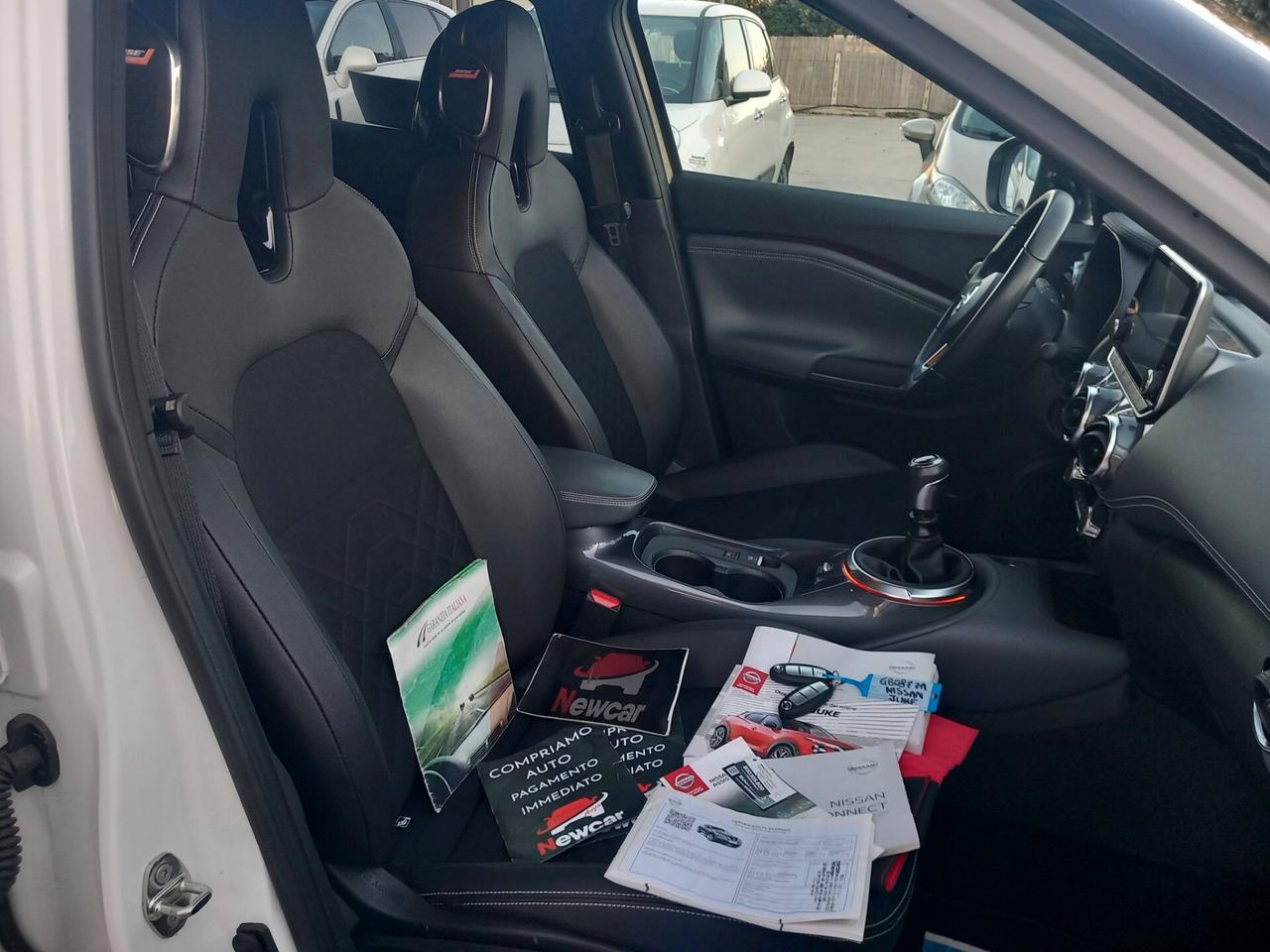 Nissan Juke 1.0 DIG-T 117 CV Tekna STRA FULL BOSE R 19 PELLE KM 43200 GARANZIA