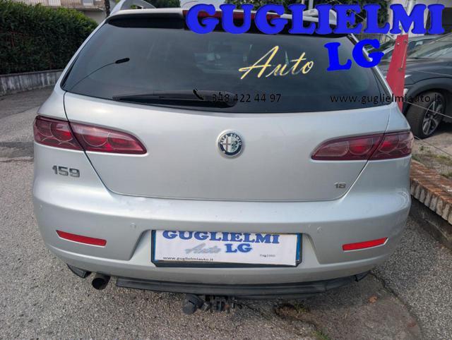 ALFA ROMEO 159 1.8 16V Sportwagon Progression GPL GANCIO TRAINO