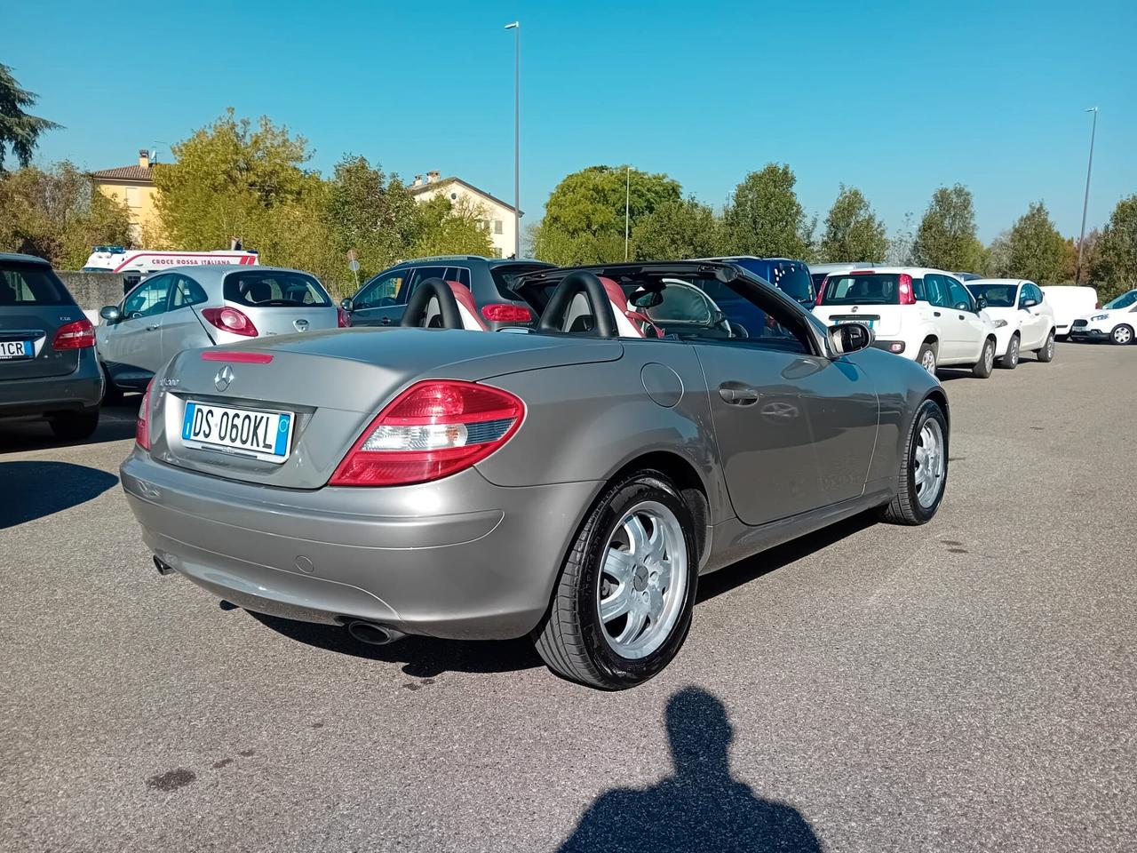 Mercedes-Benz SLK 200 AUTOMATICO Pelle Bordeaux