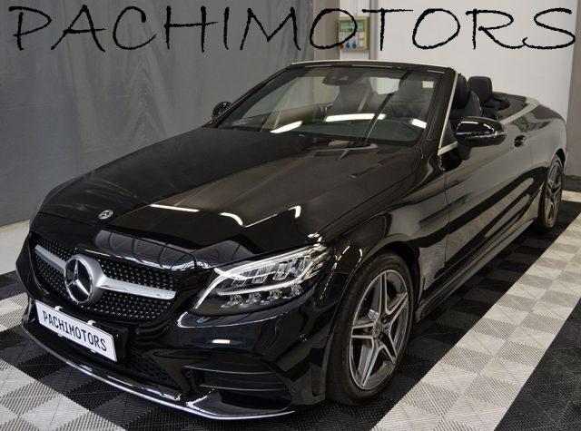 MERCEDES-BENZ C 200 Auto EQ-Boost Cabrio Premium Amg " Km 30.850 "
