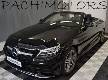 MERCEDES-BENZ C 200 Auto EQ-Boost Cabrio Premium Amg " Km 30.850 "